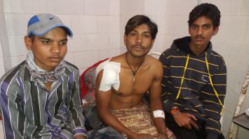 crime in rajgarh पुराने विवाद में युवक पर चाकू से किया हमला