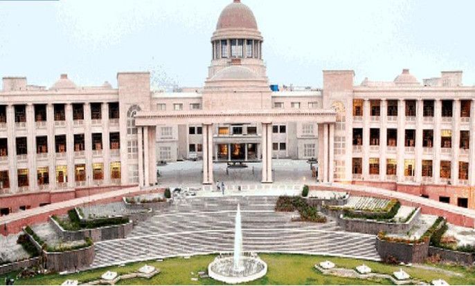 New High Court Building Of Allahabad Highcourt In Lucknow