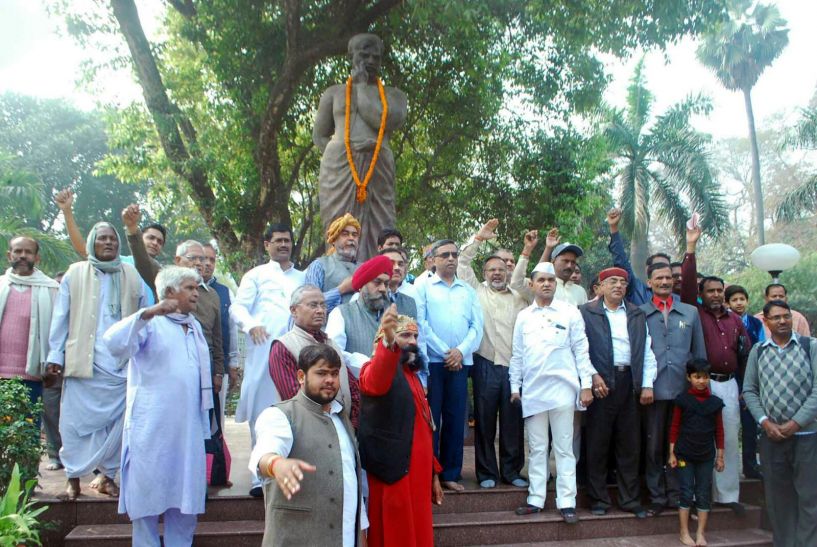The Chandrasekhar Azad Death Anniversary Celebrated In Azad Park à¤ à¤¦ à¤°à¤¶ à¤à¤° à¤à¤ à¤¦ à¤ à¤ª à¤£ à¤¯ à¤¤ à¤¥ à¤®à¤¨ à¤ à¤à¤ Patrika News Contact chandrasekhar azad on messenger. chandrasekhar azad death anniversary